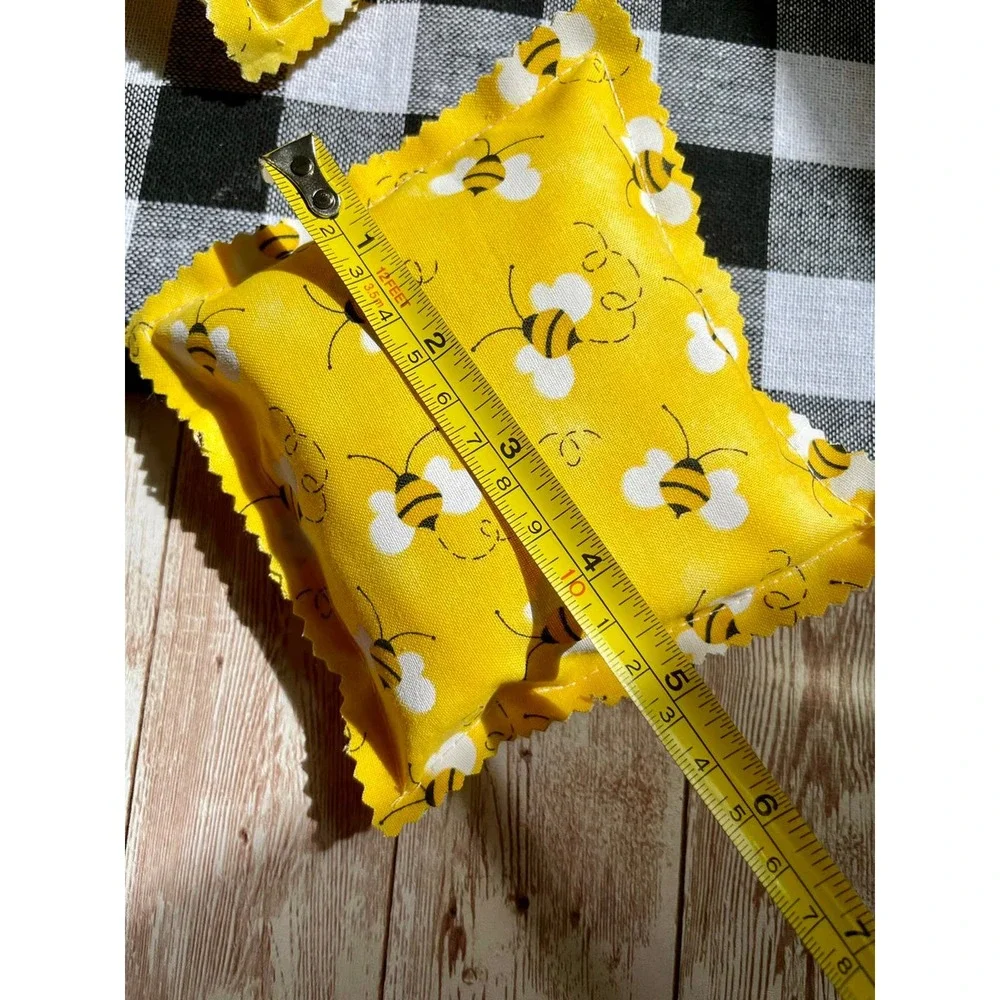 ⤵️🆕Mini Pillows Honey Bee | farmhouse| Shelf/Tiered Tray/Basket set